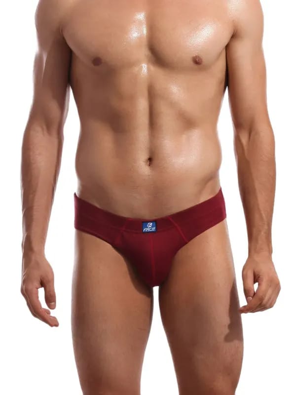 Facit Men Trophy BKN Maroon Briefs