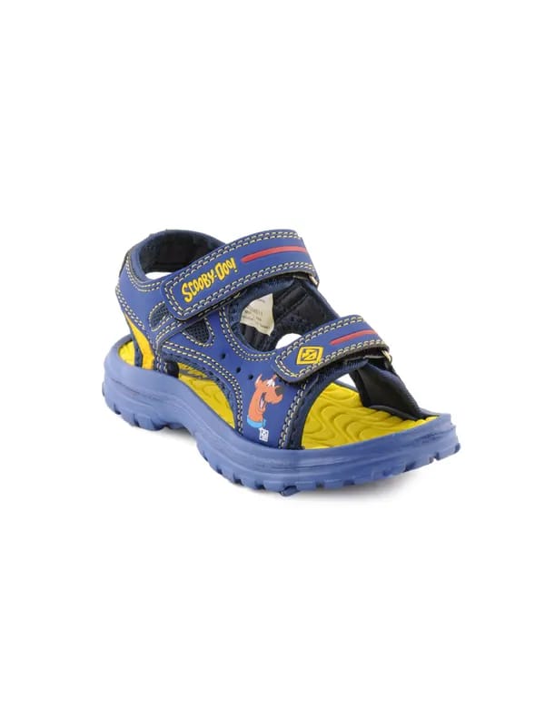 Warner Bros Kids Unisex SD Face Sandal Blue Sandals