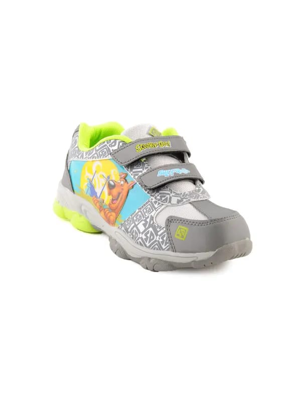Warner Bros Kids Unisex SD Silly Shoe Silver Casual Shoes