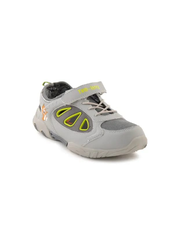 Warner Bros Kids Unisex TJ Stud Sandal Grey Casual Shoes