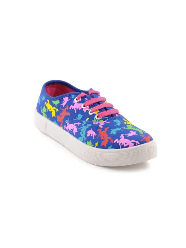 Warner Bros Kids Blue Dance Casual Shoes