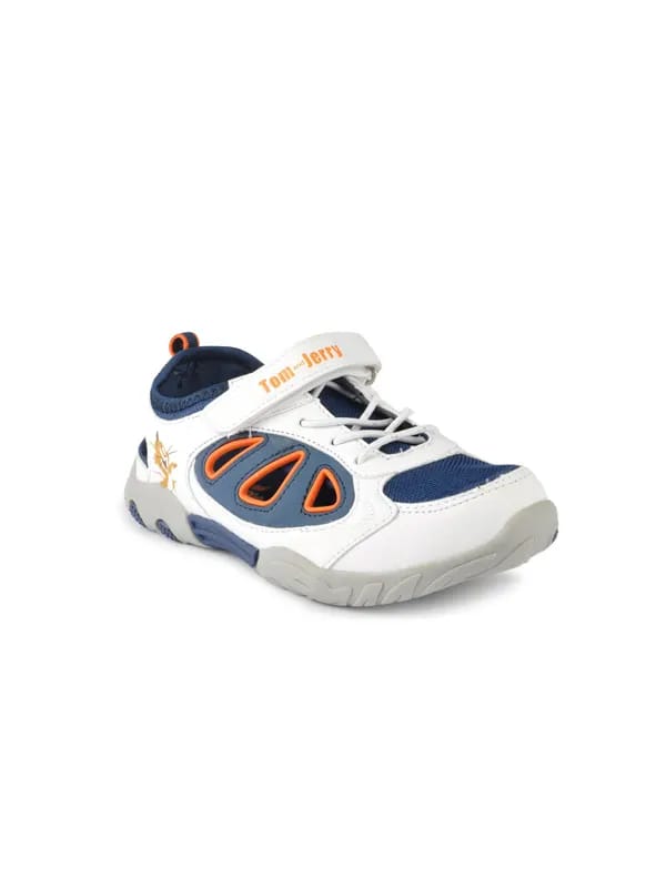 Warner Bros Kids Unisex TJ Stud Sandal White Casual Shoes