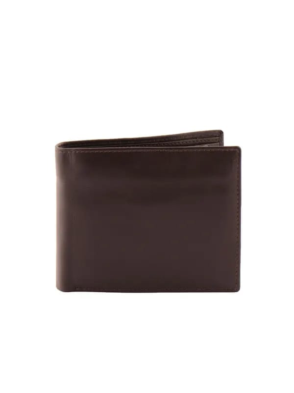 Turtle Men Leather Brown Wallets