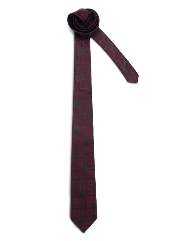 Turtle Men Solid Black Ties