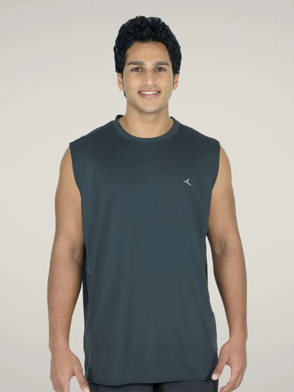 Domyos Men Good Stroke Black T-shirt