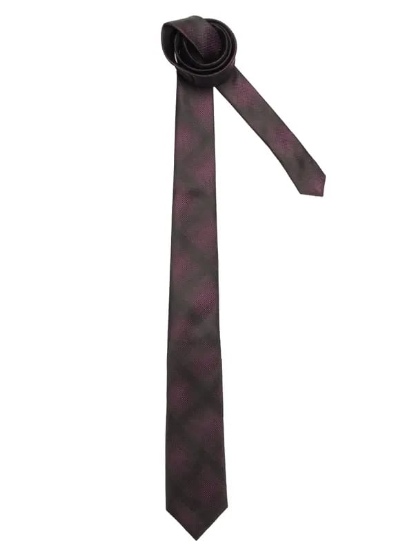 Turtle Men Solid Purple Ties