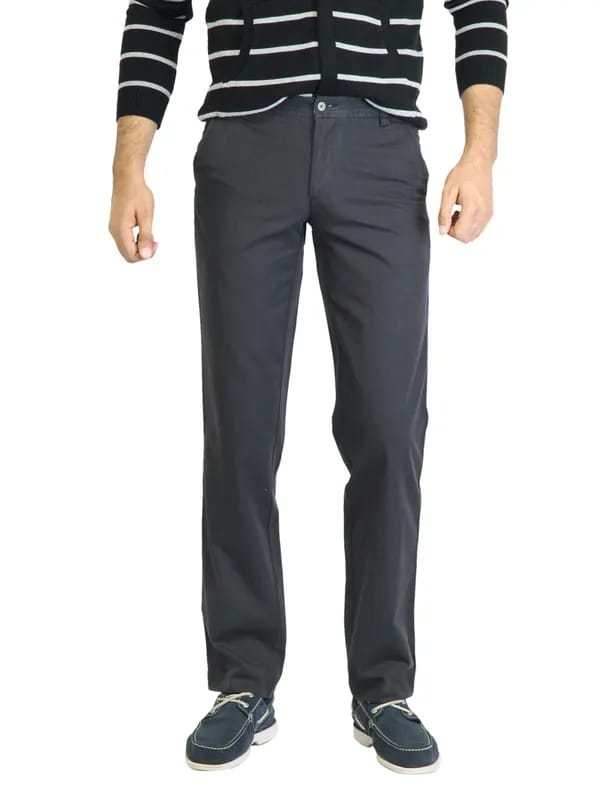 Turtle Check Men Grey Trouser