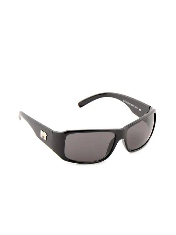M tv Men My Fab Eyewear Black Sunglasses