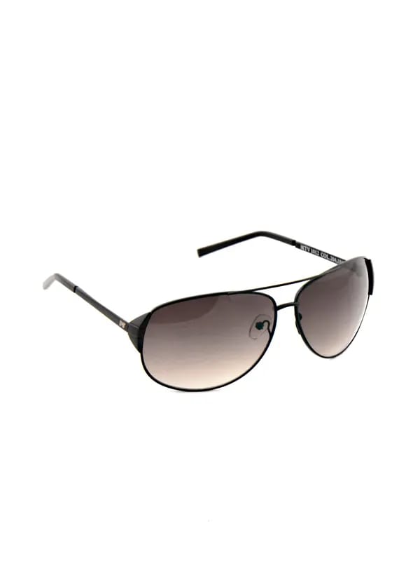 M tv Men My Fab Eyewear Brown Sunglasses