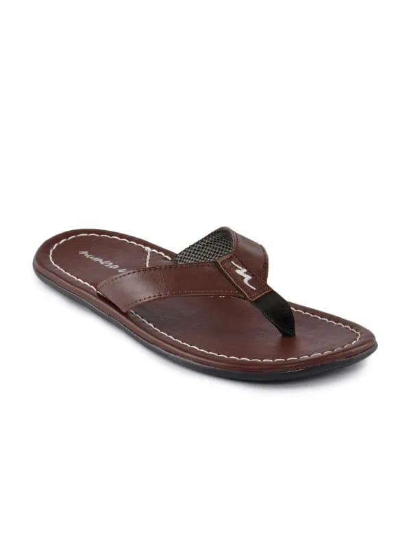 Numero Uno Men Casual Brown Slipper