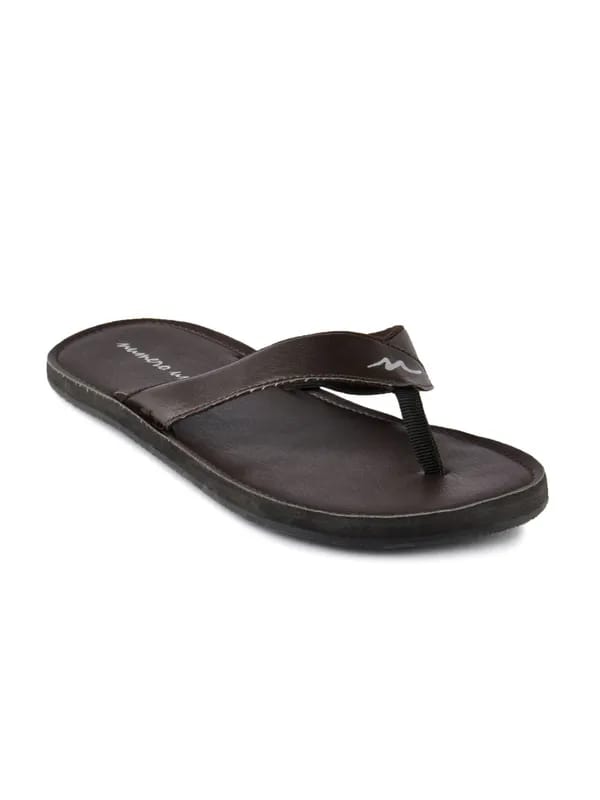 Numero Uno Men Casual Brown Slipper