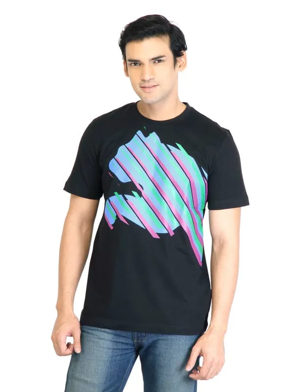 Puma Men Disect Black TShirt