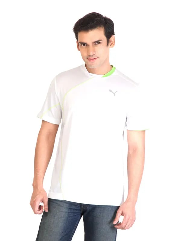 Puma Men Training White TShirt