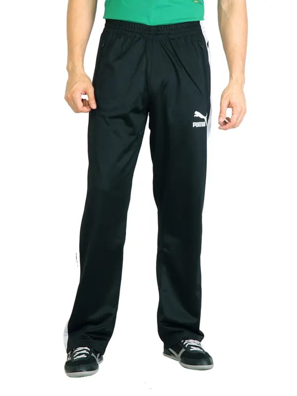 Puma Men Heroes Black Track Pant