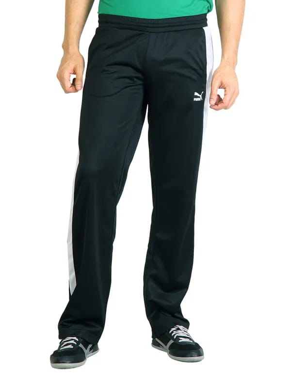 Puma Men Heroes Black Track Pant