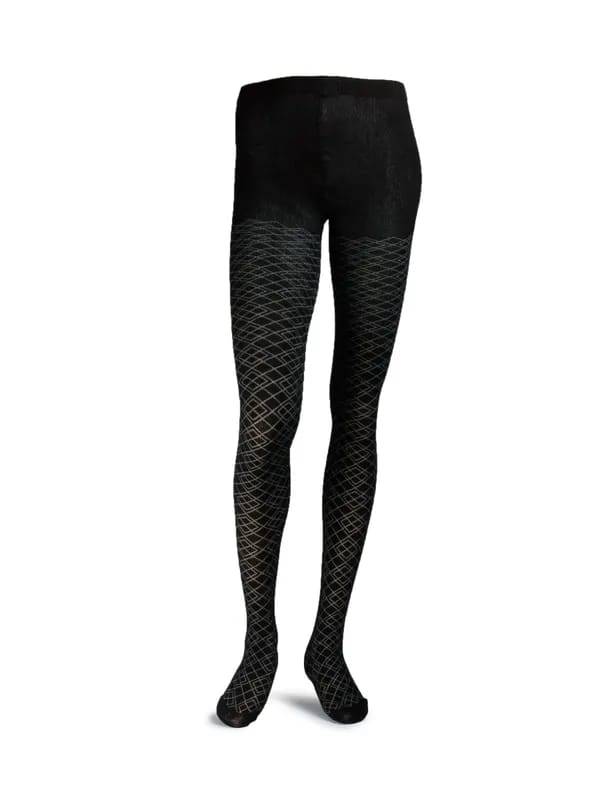 United Colors of Benetton Women Solid Grey Stockings