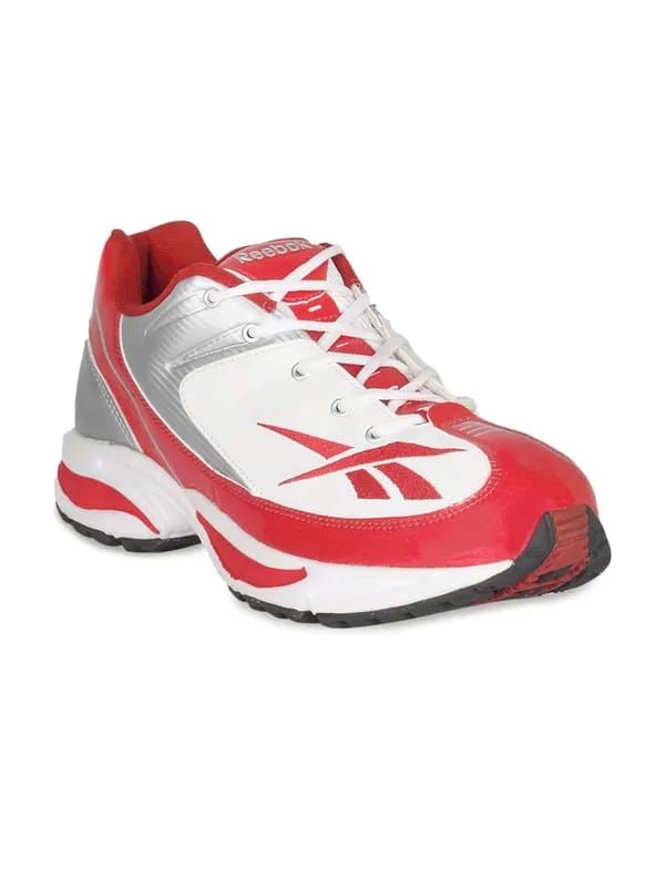 Reebok Men Winning Stride White Red