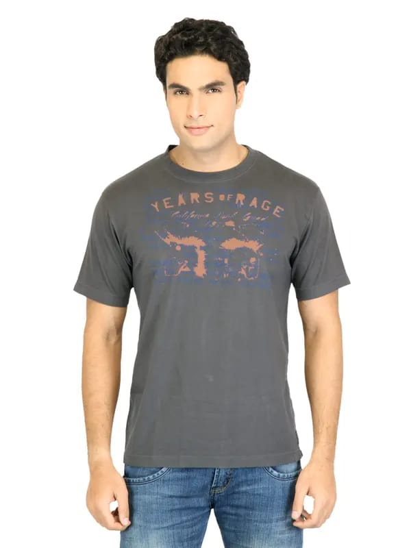 Facit Men Smart Charcoal Tshirt