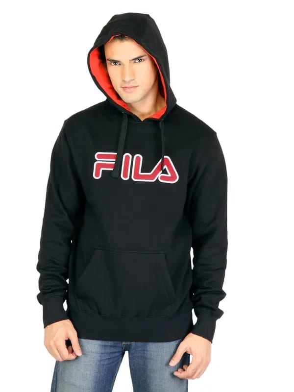 Fila Men Squid Black Sweater