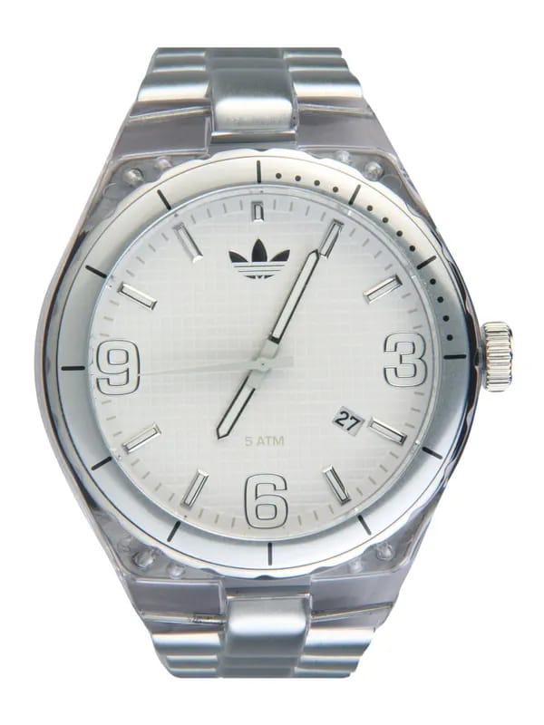 ADIDAS Originals Unisex White Dial Watch ADH2539