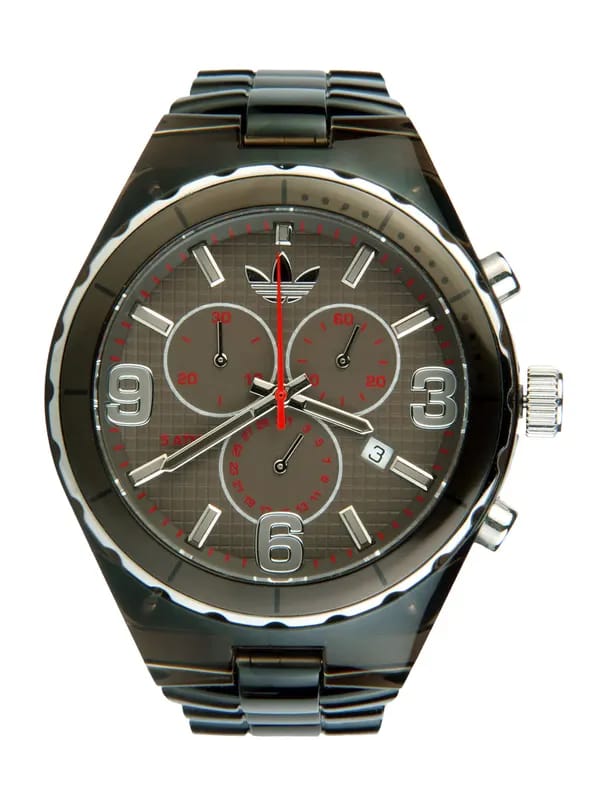 ADIDAS Originals Unisex Brown Dial Chronograph Watch ADH2563