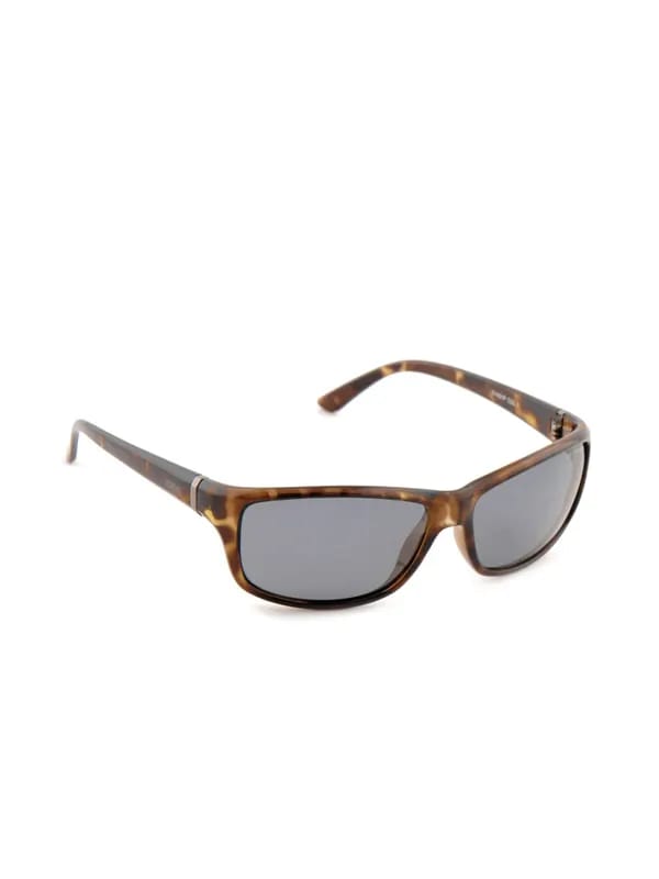Idee Men Funky Eyewear Brown Sunglasses
