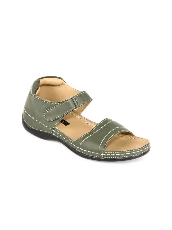 Rocia Women Green Flats