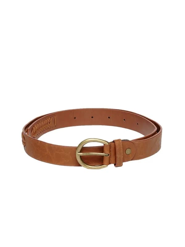 Lino Perros Women Brown Belt