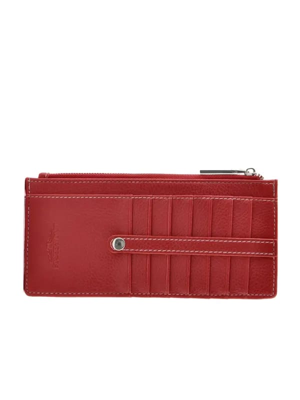 Lino Perros Women Small Red Wallet