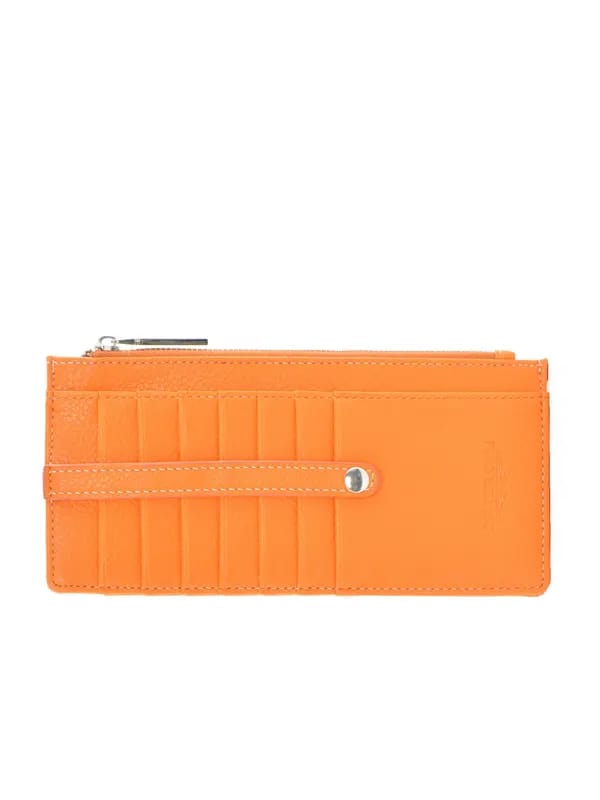 Lino Perros Women Small Orange Wallet