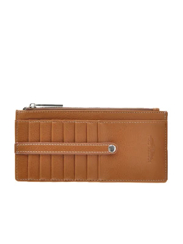 Lino Perros Women Small Tan Wallet