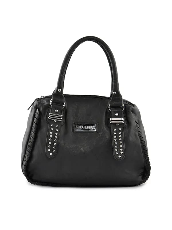 Lino Perros Women Classic Black Handbag