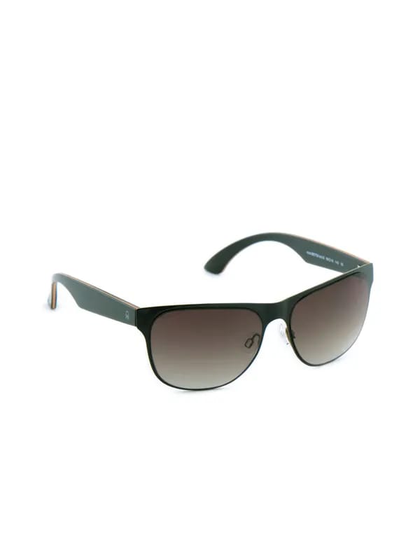 United Colors of Benetton Women Funky Eyewear Brown Sunglasses