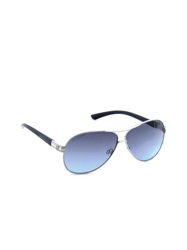 United Colors of Benetton Men Funky Eyewear Blue Sunglasses