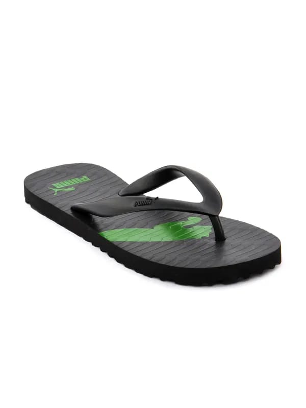 Puma Men Arizona Black Flip Flops