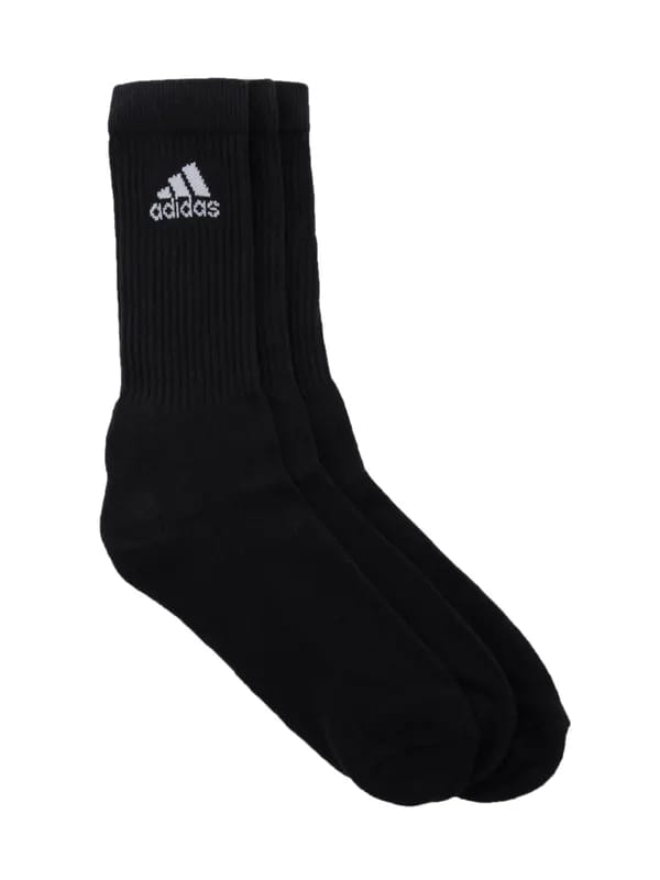 ADIDAS Unisex Pack of 3 Crew Socks