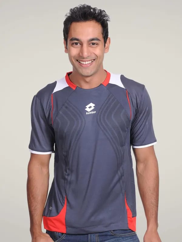Lotto Men Epic Grey T-shirt