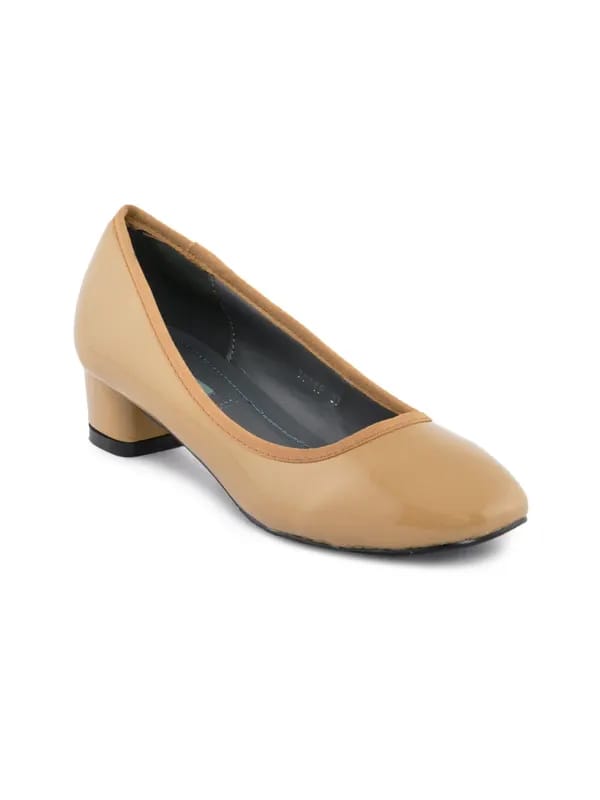 Catwalk Women Pumps Beige Heels