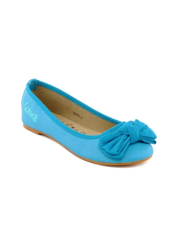 Catwalk Women Ballerina Turquoise Casual Shoe