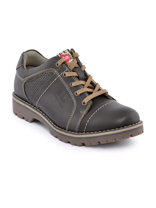 Lee Cooper Men Brown Casual Shoe