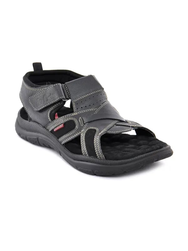 Lee Cooper Men Black Sandal