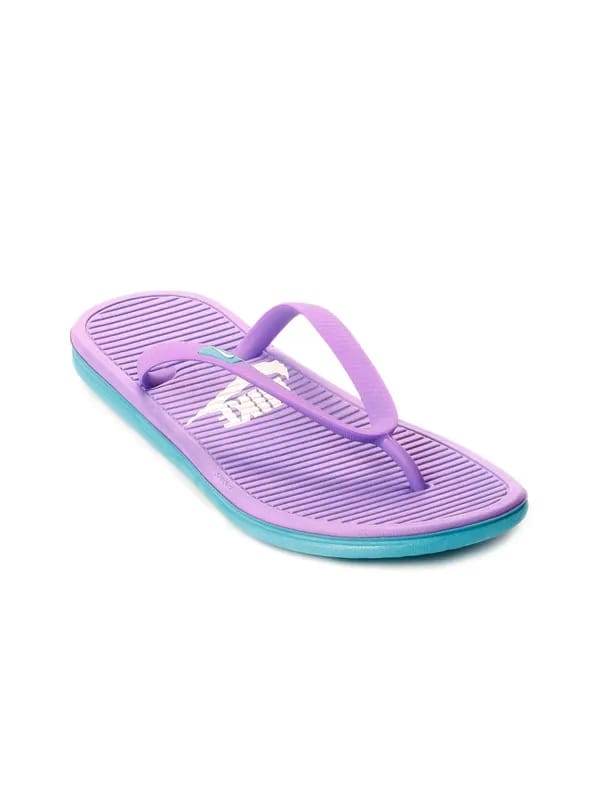 Nike Women Solarsoft Thong Purple Slipper