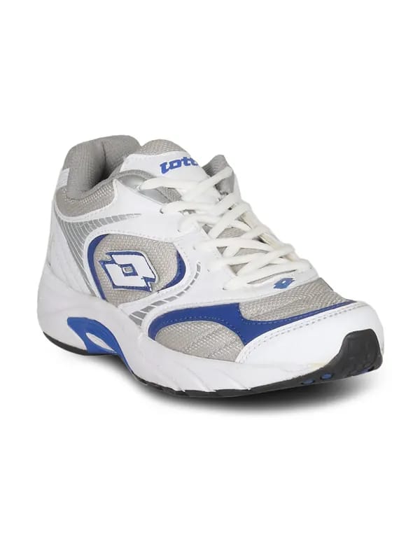 Lotto Men Brighton White-Blue Shoe