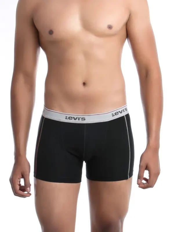Levis Men Boxer Black Trunks