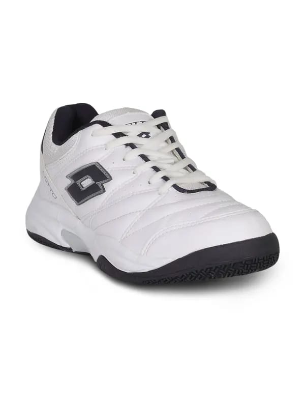 Lotto Men's Court Logo White Shoe