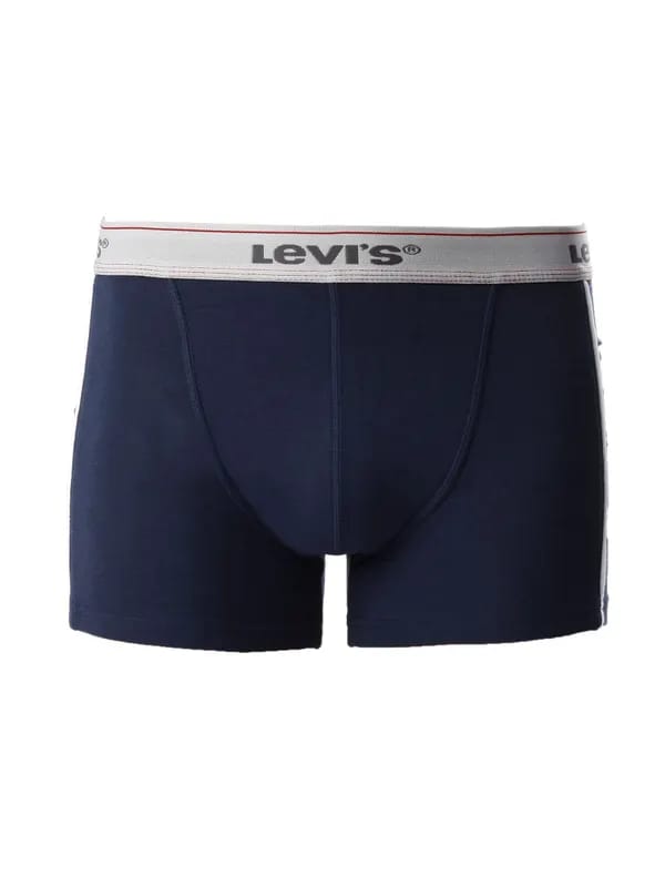 Levis Men Boxer Navy Blue Trunks
