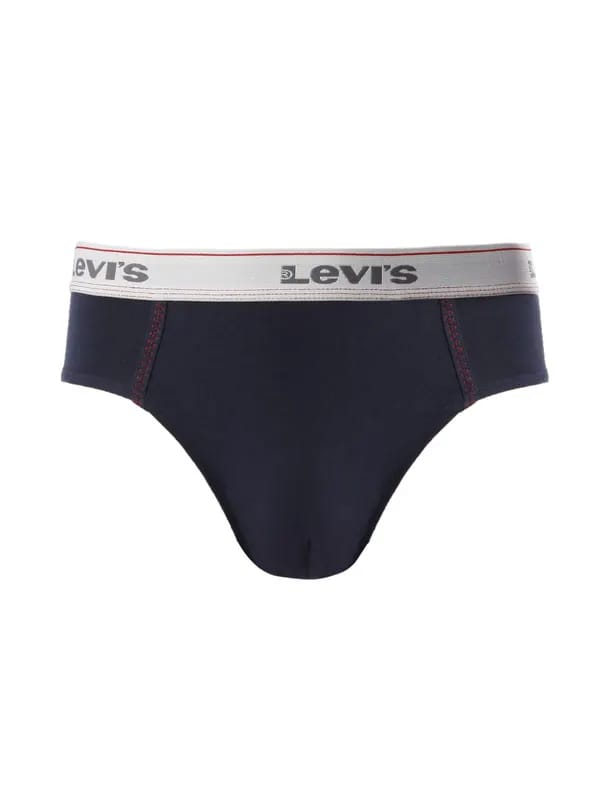 Levis Men Boxer Navy Blue Brief
