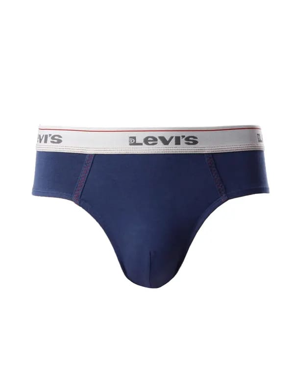 Levis Men Boxer Navy Blue Brief