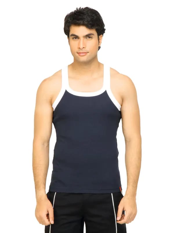 Levis Men Comfort Style Navy Blue Innerwear Vest