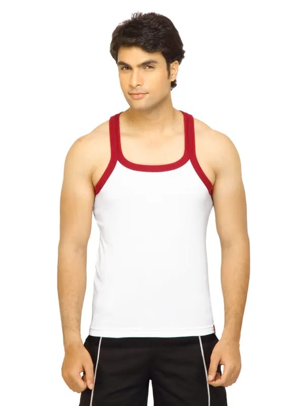 Levis Men Comfort Style White Innerwear Vest